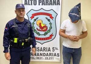Detienen a oficial de justicia con automóvil robado - ABC en el Este - ABC Color