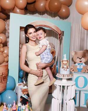 Nadia Ferreira celebra la vida de su hijo: “¡Mi Marco adorado!” - Gente - ABC Color