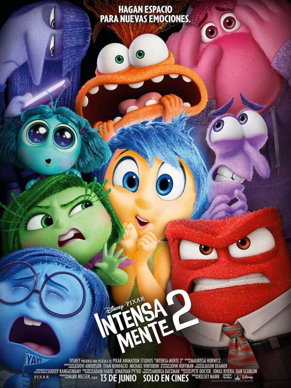 Intensa-Mente 2 - Cine y TV - ABC Color