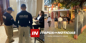 CONTINÚA INVESTIGACIÓN POR SUPUESTA DISTRIBUCIÓN DE PORNOGRAFÍA DE MENOR DE EDAD - Itapúa Noticias
