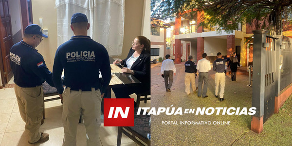 CONTINÚA INVESTIGACIÓN POR SUPUESTA DISTRIBUCIÓN DE PORNOGRAFÍA DE MENOR DE EDAD - Itapúa Noticias