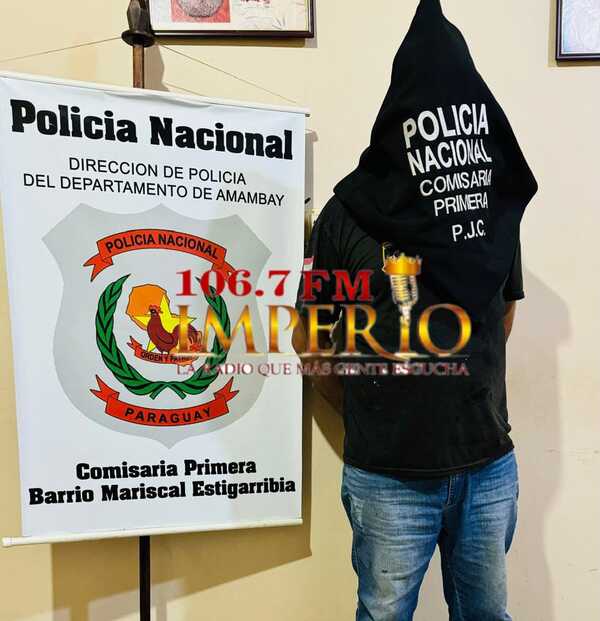 Policía detiene a mecánico buscado por incumplimiento del deber legal alimentario