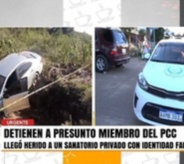 Cae presunto miembro del PCC en Fernando de la Mora - Paraguay.com