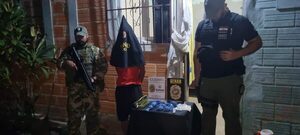 Joven que salió en libertad hace unos meses fue detenido por venta de drogas - Megacadena - Diario Digital