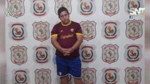 Detienen a miembro del clan Rotela que hacía de proveedor de armas - SNT