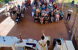 Reclusas rinden culto a San Miguel Arcángel