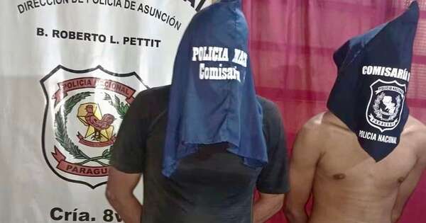 Diario HOY | “Negocio” familiar: padre e hijo caen tras asaltar a varias personas en el Bañador Sur