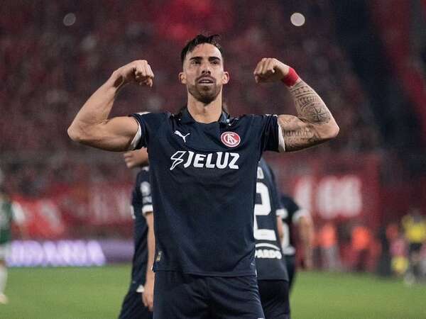 Independiente ganó 2-1 con un gol de penal de Gabriel Ávalos - Fútbol Internacional - ABC Color