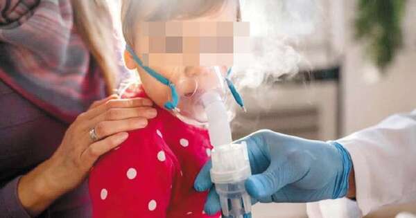 La Nación / Aumento de cuadros respiratorios: “Tenemos una calesita de virus circulando”, advierte pediatra