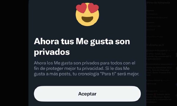 La red social X convertirá los “me gusta” en privados – Prensa 5