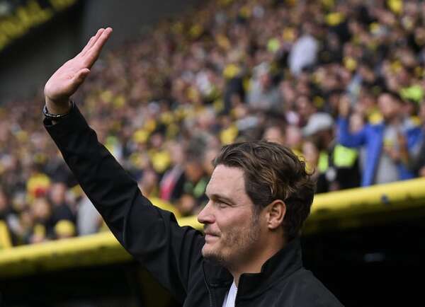 Edin Terzic renunció como técnico del Borussia Dortmund - Fútbol Internacional - ABC Color