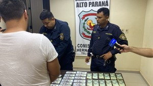 Abogado es detenido con gran cantidad de dinero y vehículo robado en Hernandarias - ADN Digital