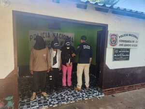 Operativo policial descubre armas caseras en vivienda de José Leandro Oviedo