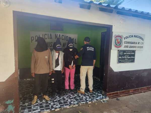Operativo policial descubre armas caseras en vivienda de José Leandro Oviedo