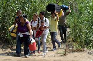 Venezuela es el tercer país con más exiliados en el mundo, revela ACNUR - Mundo - ABC Color