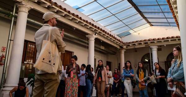 La Nación / Belluras del CHA ofrecerá recorrido en residencias históricas de Asunción