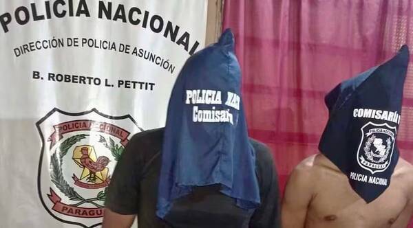 Padre e hijo hacían caminata juntos, pero no por deporte, sino para ¿asaltar al rollo?