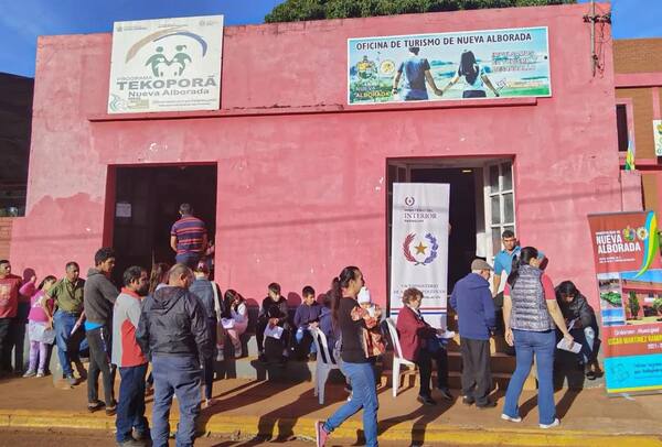 Programa de Cedulación en Nueva Alborada: Impulso al Derecho a la Identidad
