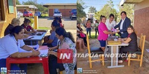 FIRMA DE COMPROMISOS DEL PROGRAMA TEKOPORÃ MBARETE EN CARMEN DEL PARANÁ - Itapúa Noticias