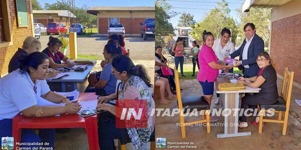 FIRMA DE COMPROMISOS DEL PROGRAMA TEKOPORÃ MBARETE EN CARMEN DEL PARANÁ - Itapúa Noticias