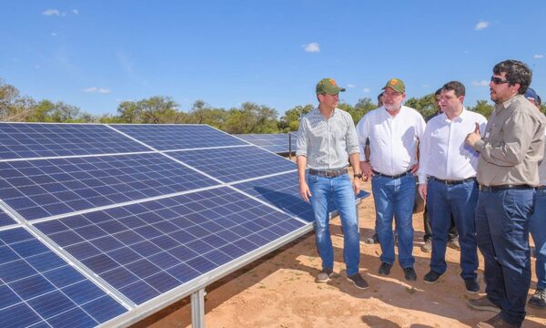 Autoridades verifican actualizaciones del sistema de generación eléctrica en Lagerenza