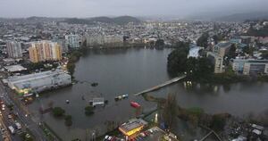La Nación / Catástrofe en Chile por temporal que dejó un muerto y 4.000 damnificados