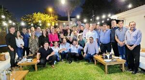 Reunión de la bancada “A” de la ANR despeja rumores y ratifica liderazgo - La Clave