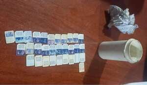 Presumen que chips incautados en poder de exconcejal narco de Tomás Romero Pereira, iban a ser ingresados al Cereso - Policiales - ABC Color