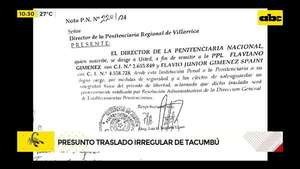 Video: Investigan presunto traslado irregular de narcotraficantes condenados - ABC Noticias - ABC Color