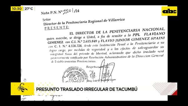Video: Investigan presunto traslado irregular de narcotraficantes condenados - ABC Noticias - ABC Color