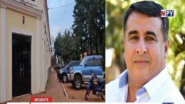 Imputan a intendente de Acahay - Noticias Paraguay