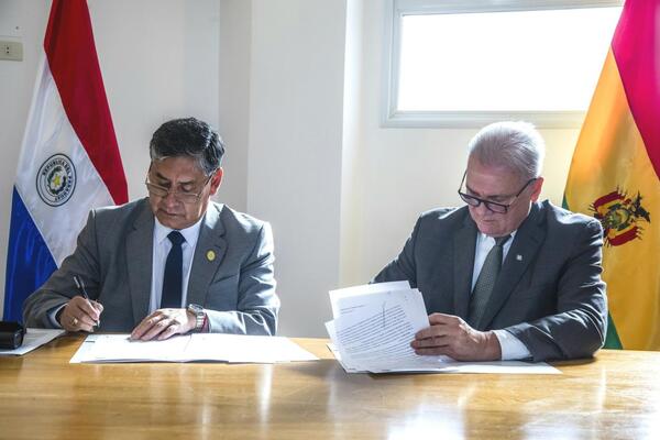 Fiscalías de Paraguay y Bolivia refuerzan cooperación contra crimen organizado