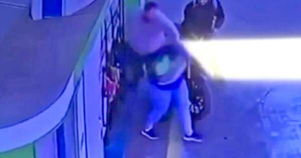 Diario HOY | Conductor agredió a playera de un surtidor solo por no atenderle primero