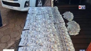 Detienen a abogado en Hernandarias con millonaria suma - Noticias Paraguay