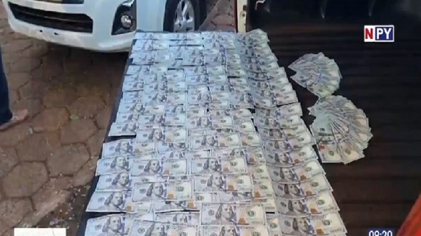 Detienen a abogado en Hernandarias con millonaria suma - Noticias Paraguay