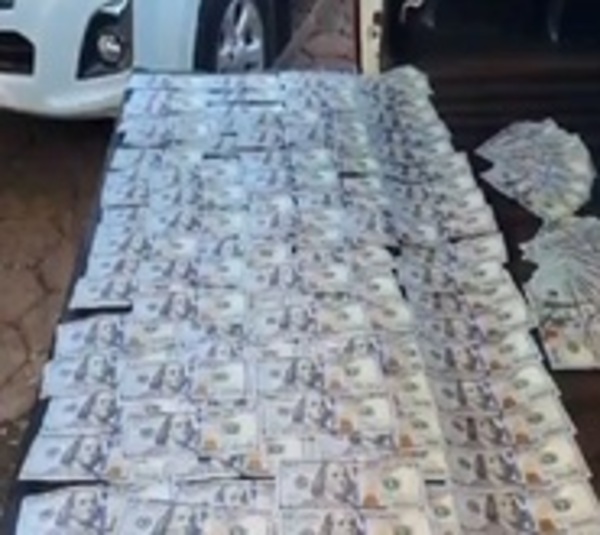 Detienen a abogado en Hernandarias con millonaria suma - Paraguay.com