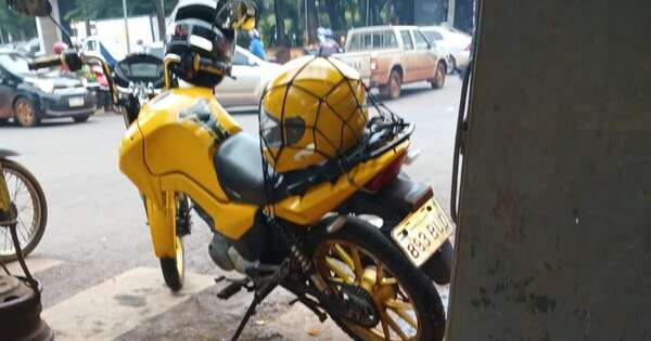 Diario HOY | Mototaxista paraguayo fue víctima de robo de su biciclo en Foz