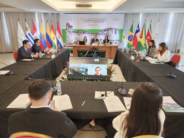 Encarnación: Sede de la Cumbre de Fiscales Generales del Mercosur