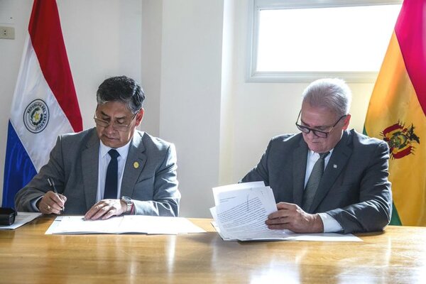 Fiscalías de Paraguay y Bolivia refuerzan cooperación contra crimen organizado