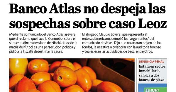 La Nación / LN PM: edición del 13 de junio