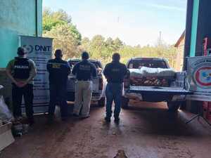 Allanan local comercial en Itapúa Poty
