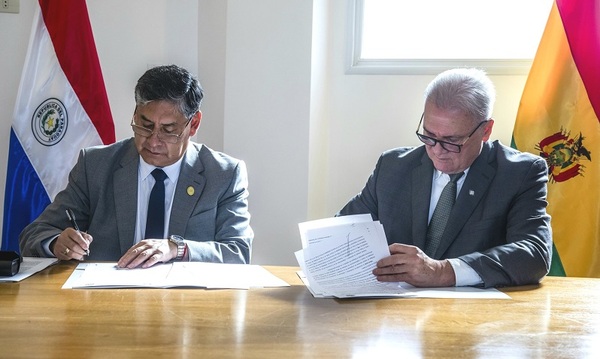 Fiscales Generales de Paraguay y Bolivia firmaron convenio de cooperación