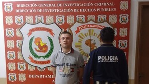 Capturan a Nico’i, supuesto integrante de una gavilla de asaltantes en Alto Paraná