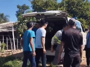 Investigan un posible feminicidio en San Estanislao