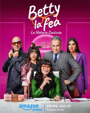 Vídeo: “Betty, la fea”: mirá el tráiler de la serie de Prime Video - Cine y TV - ABC Color
