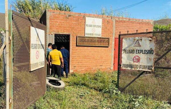 Bolonqui por cantera: “materiales denunciados como robados no cayeron en mano del crimen organizado”