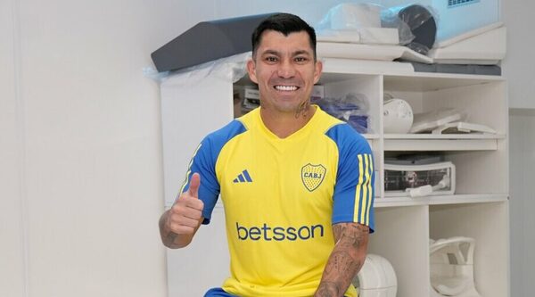Versus / El 'Pitbull' Gary Medel vuelve a Boca Juniors