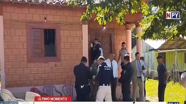 Presunto feminicidio en Santaní - Noticias Paraguay