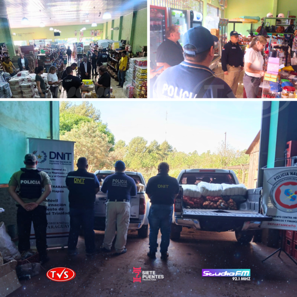 INCAUTACIÓN DE ARTÍCULOS PRESUNTAMENTE DE CONTRABANDO. - TVS