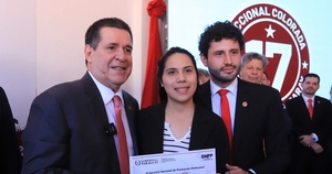 La Nación / ANR inauguró su octava sede Educal en seccional del barrio Tacumbú